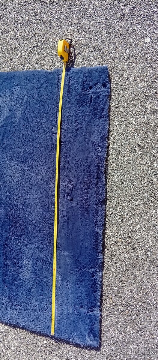 2x Koberec s vysokým vlasom - 3