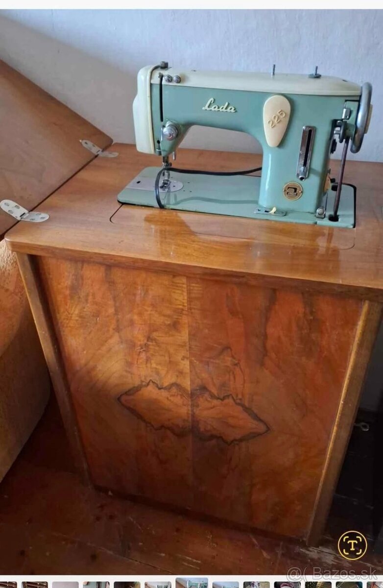 Predám Lada šijací stroj - 3