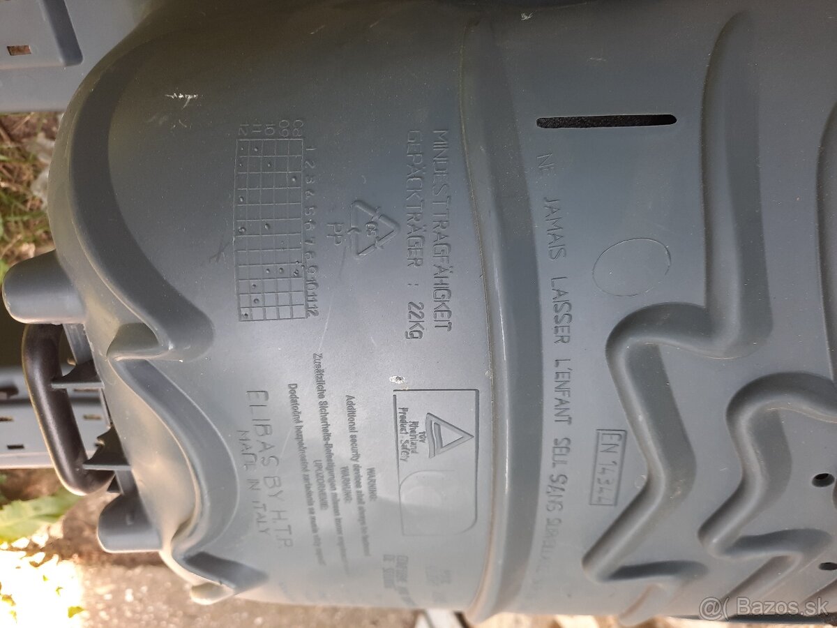 Nosič pre deti na bicykel - 3