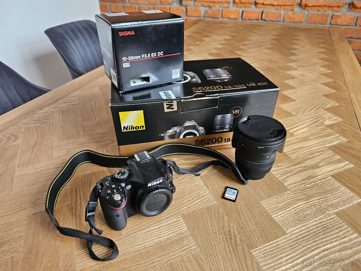 NIKON D5200 telo - 3