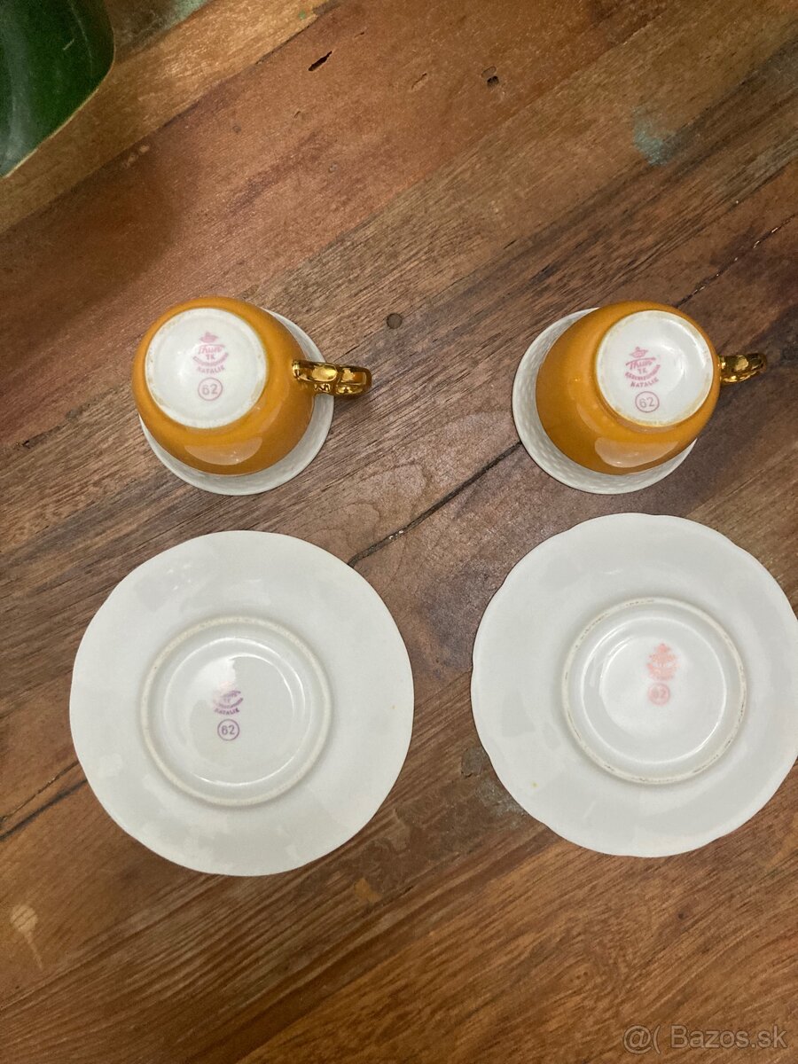 Porcelánové šálky/2ks - 3