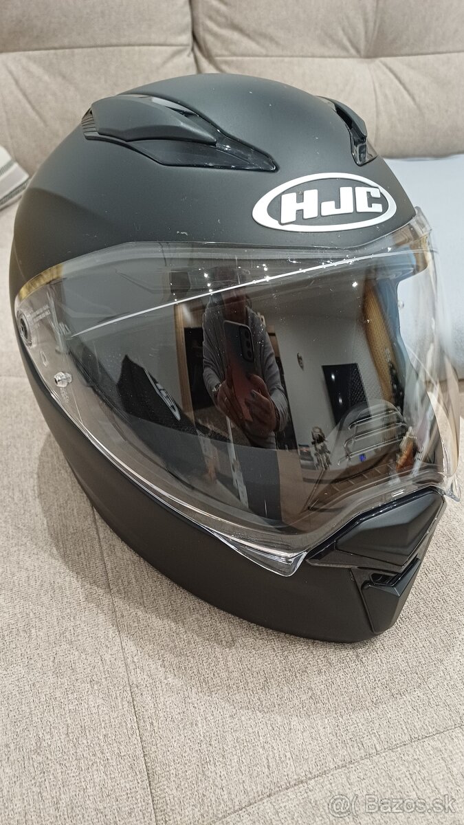 Prilba HJC F70 Semi Flat Black - 3