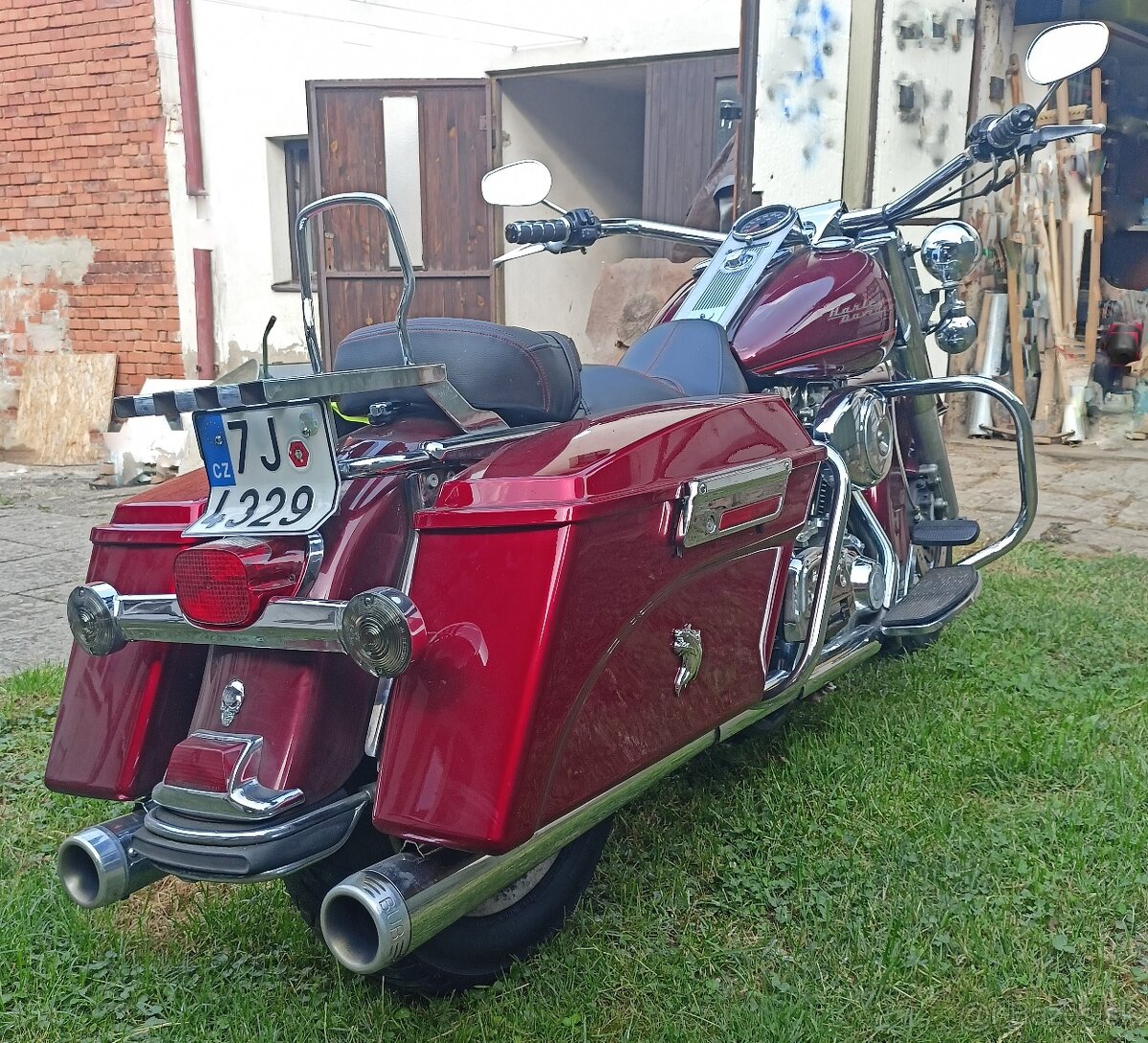 Prodám Harley Davidson Road King - 3