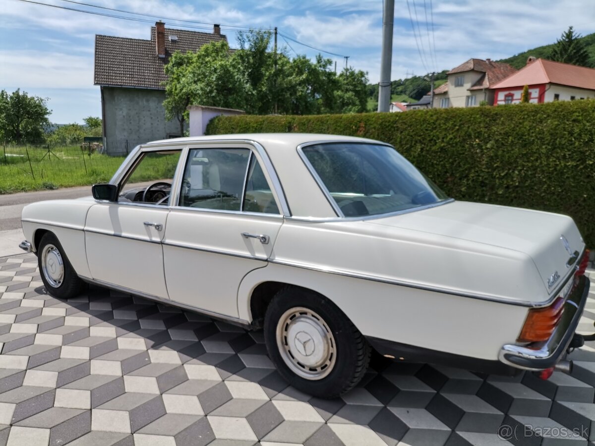 MERCEDES BENZ W115, 240D,1974 - 3