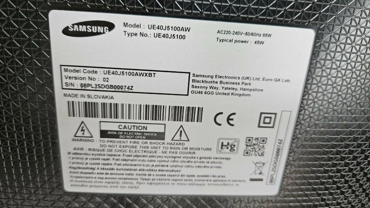 Samsung Televízor - 3