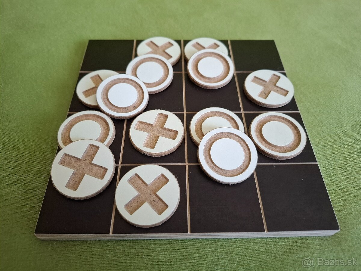 Piškvorky, stolová hra - 3