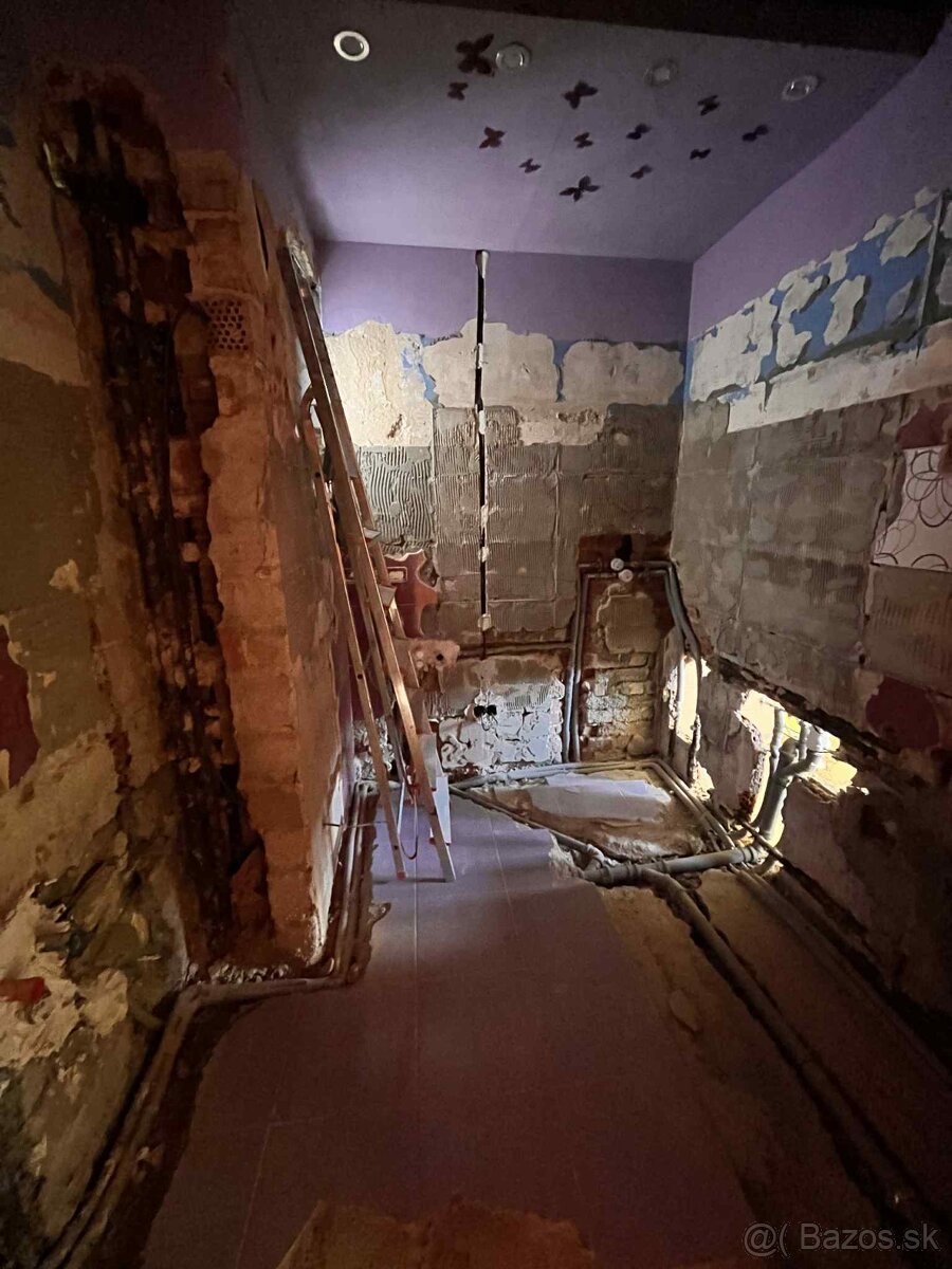 Rekonštrukcie, stavby a práce v interiéry a exteriéry - 3