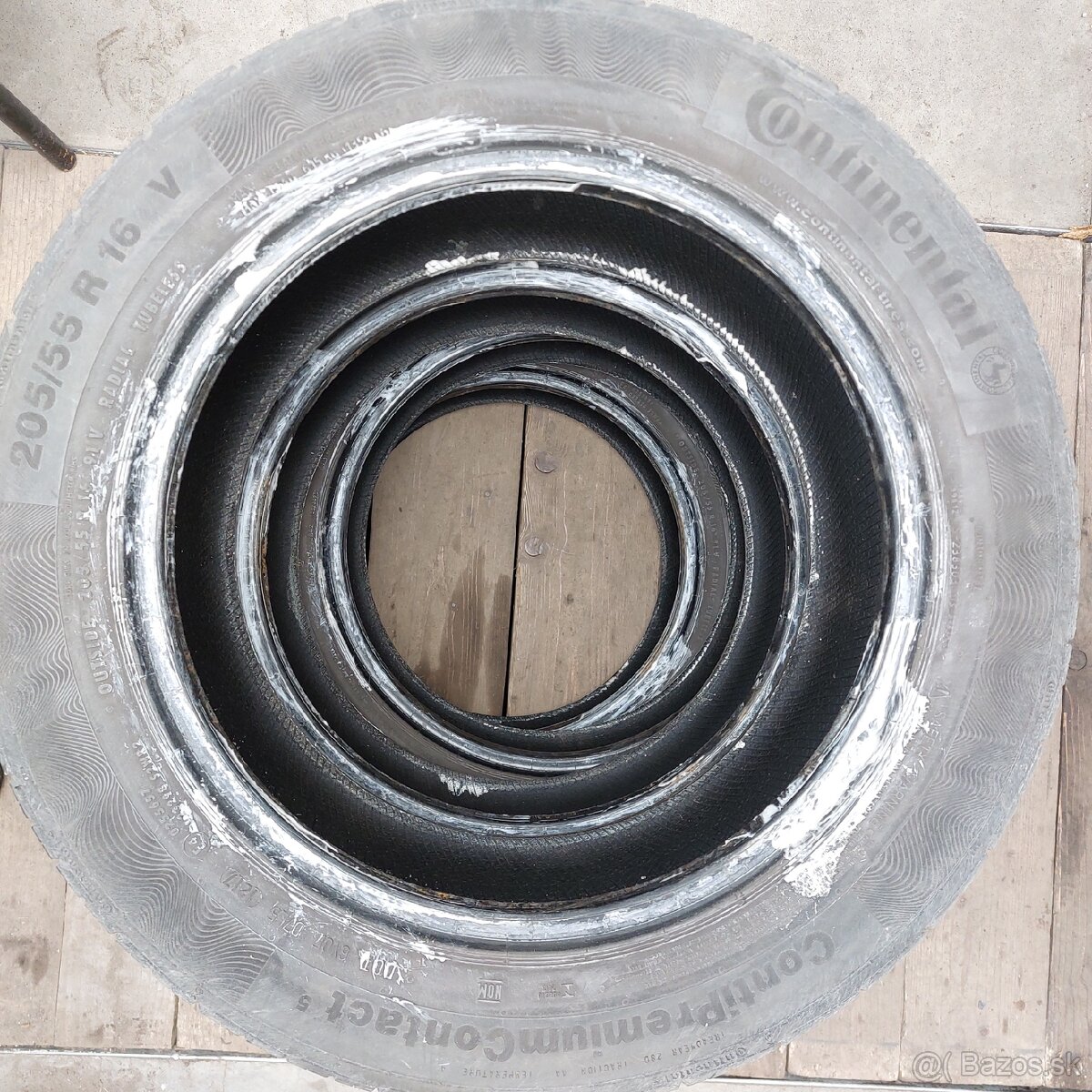 205/55R16 letné - 3