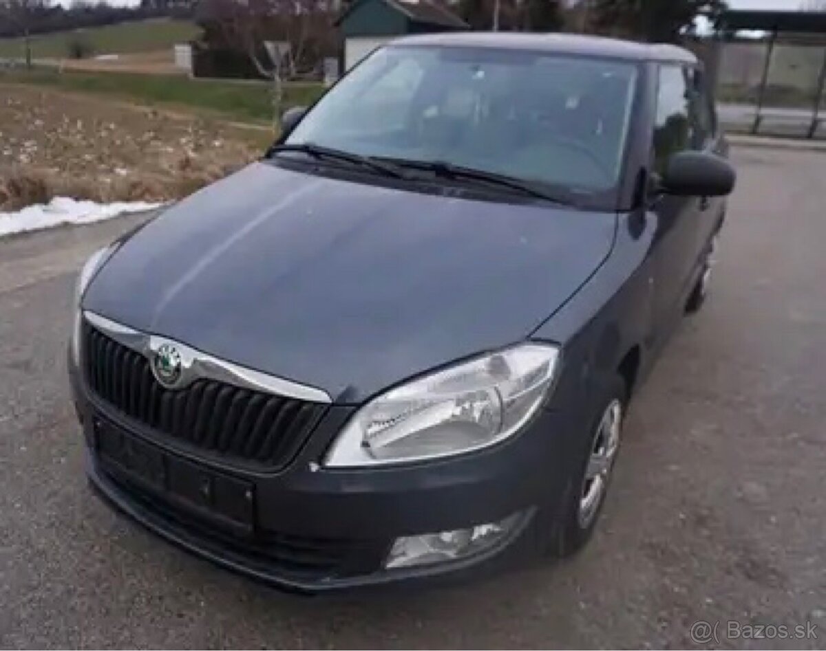 ŠKODA FABIA II 1.2 TSI 2012 FACELIFT - 3
