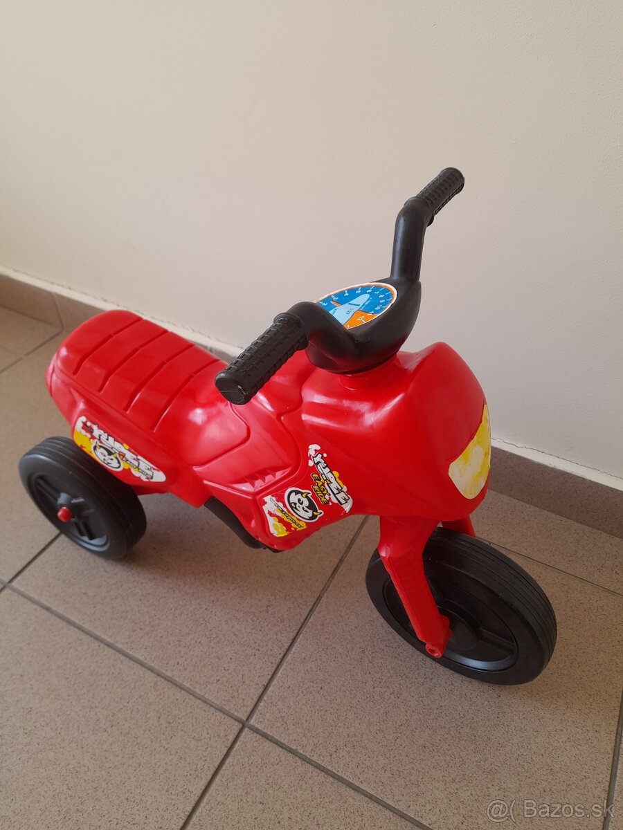 Odrazadlo Funny Wheels plus prilba - 3