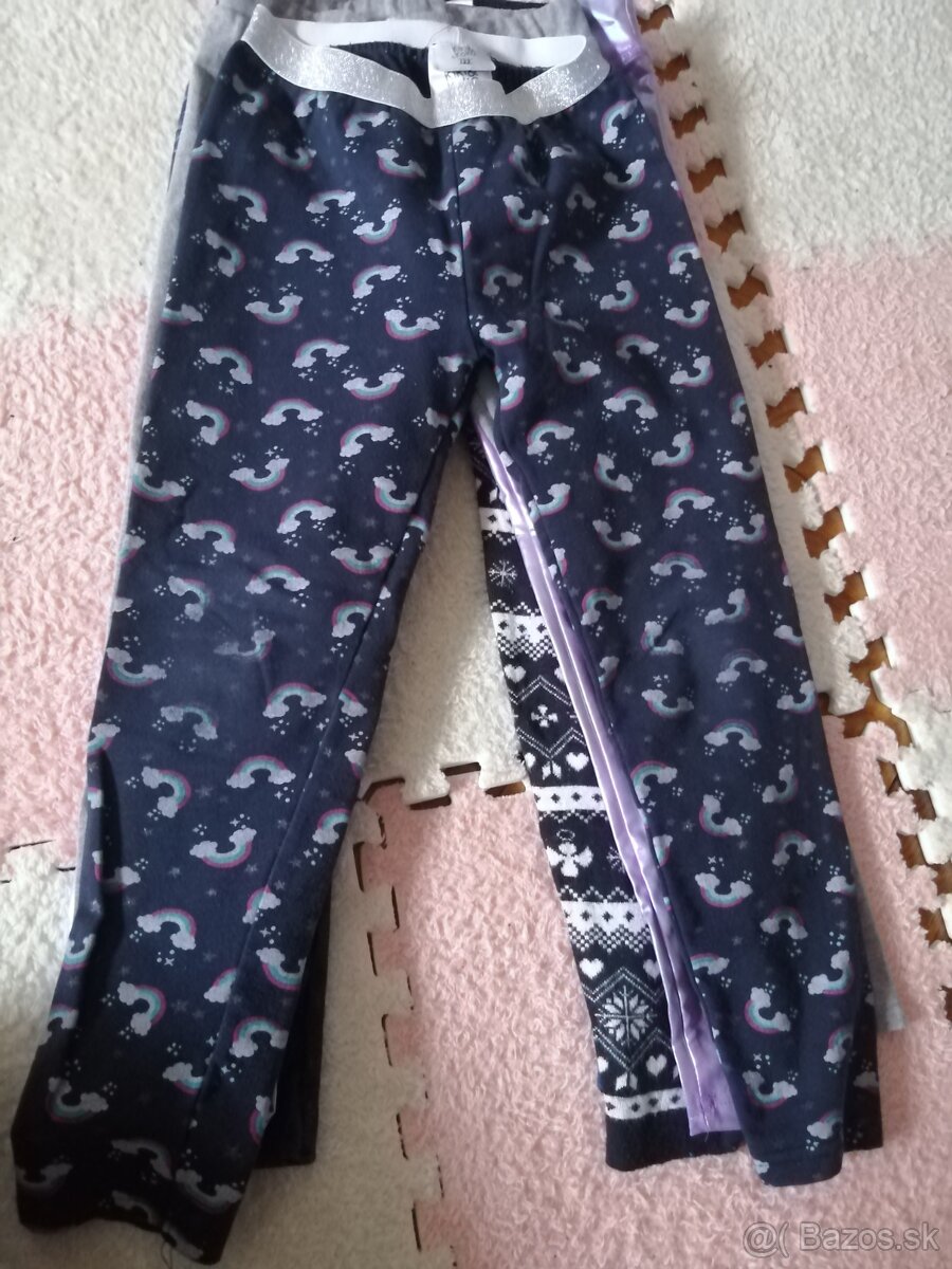 Mix nohavíc 122 - 3