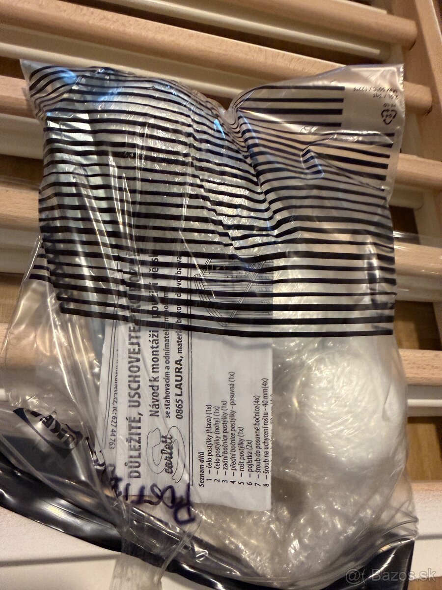 Postielka pre deti - 3