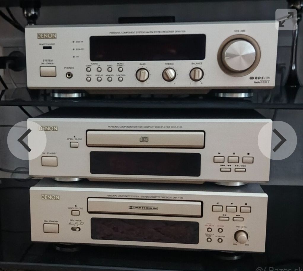 DENON F100 - 3