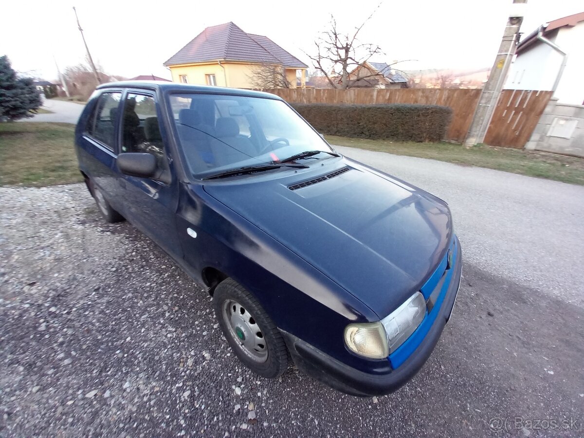 skoda felicia 1,3 40kw, nova STK,EK 2028 - 3