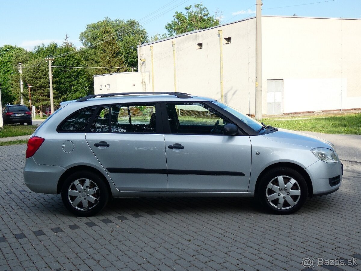 Škoda Fabia II Combi 1,2 12V - 3