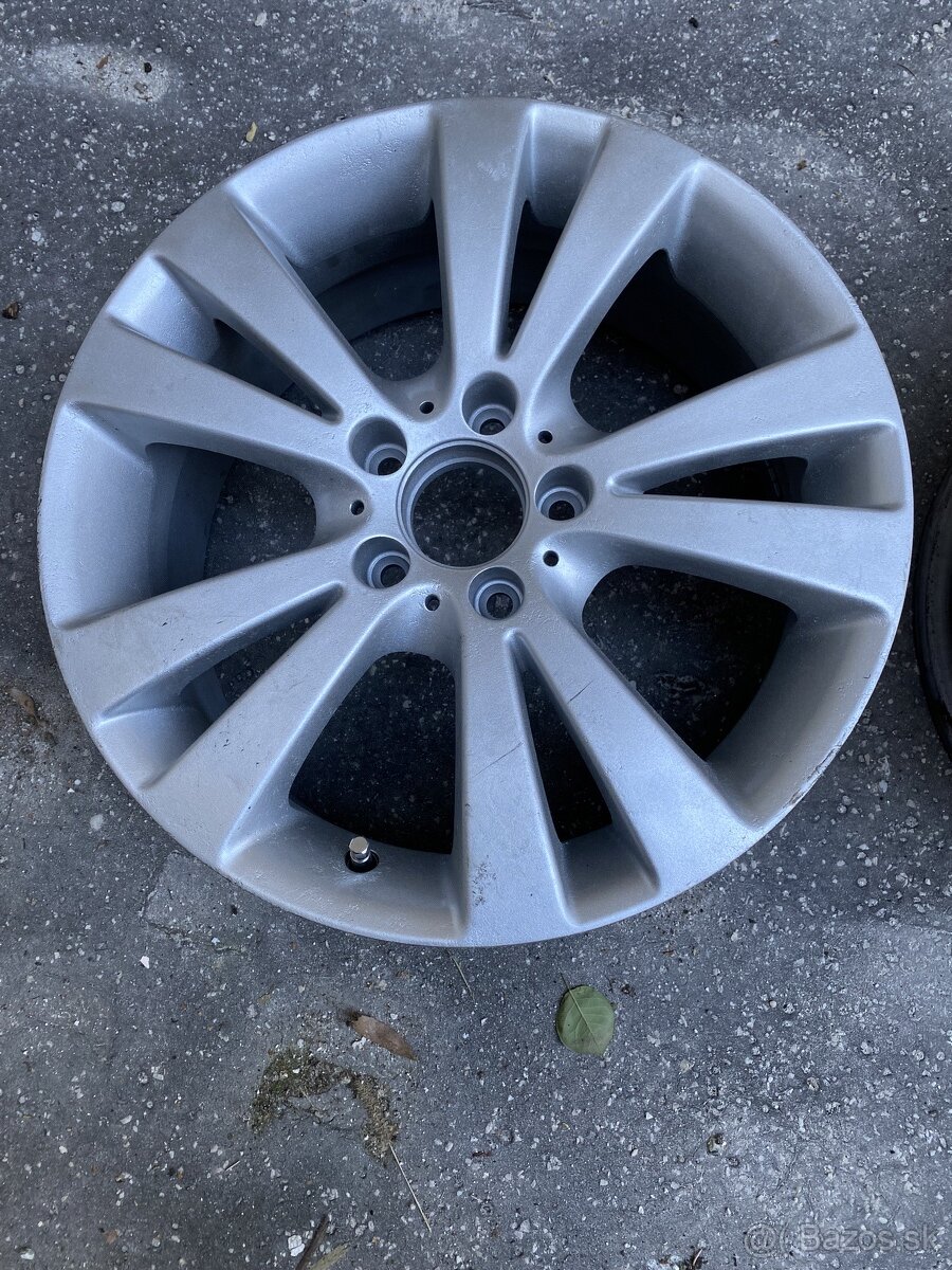 Elektróny MERCEDES 17”, 5x112, 7,5J - 3