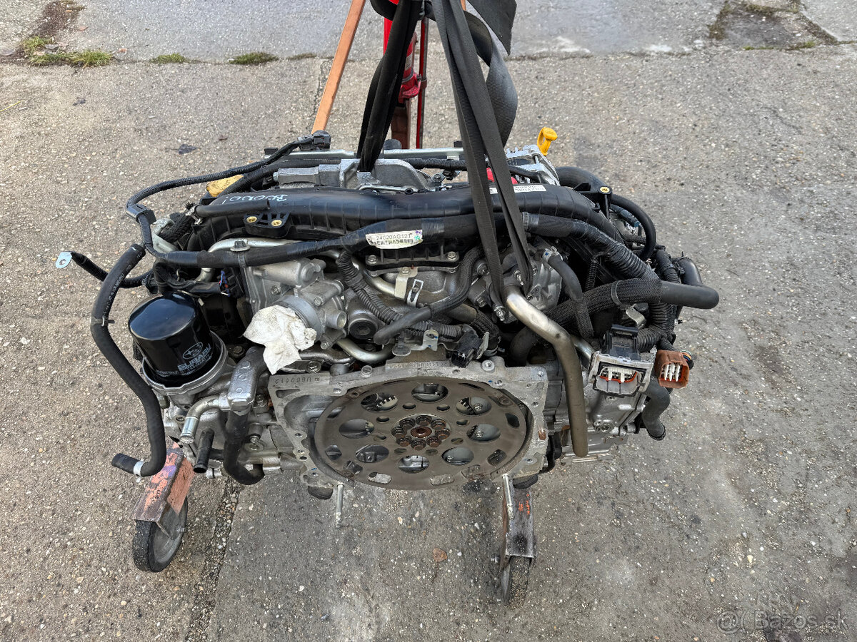 SUBARU 2.0 D EE20 EURO 6 - 3