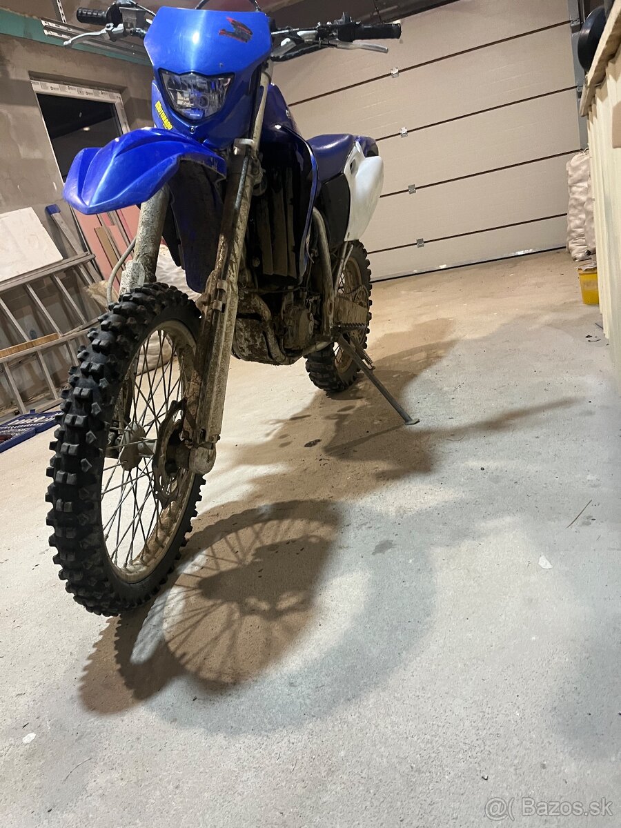 Yamaha wr400f