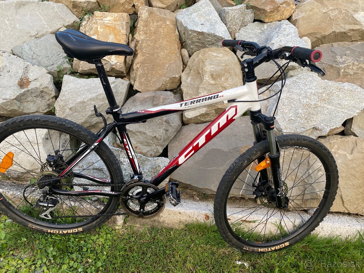 Ponúkam horský bycikel CTM Terrano26” - 3
