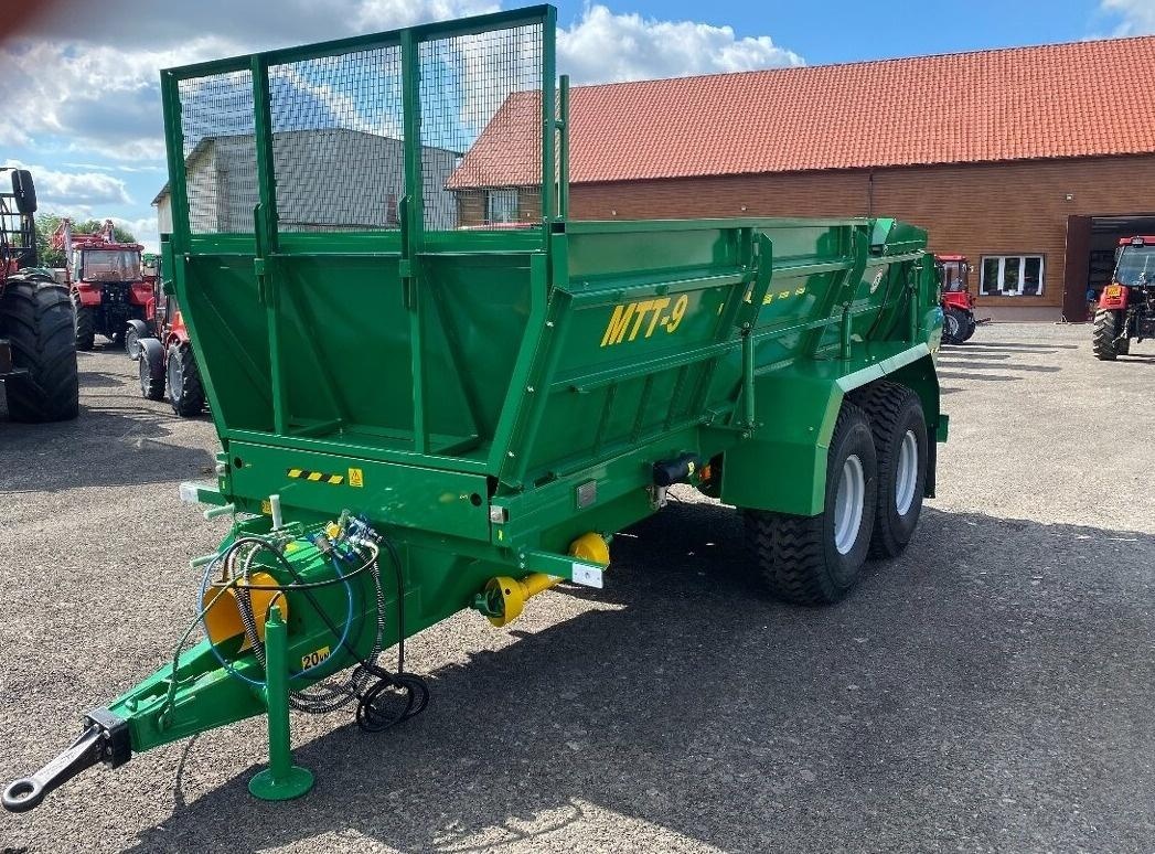 Rozmetadlo hnoje - chlévské mrvy MTT-9 - 3