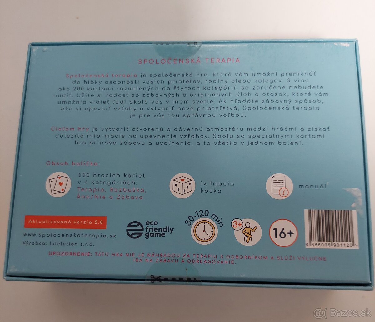 Spolocenska/rodinna terapia - 3