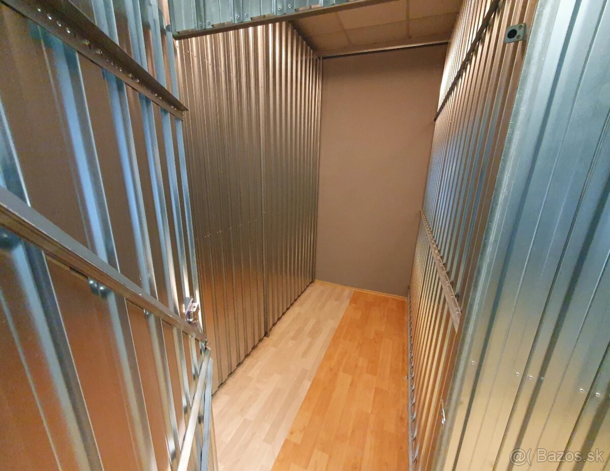 Malý Interný Sklad H2 (3,5 m²) na prenájom (Petržalka, Holíč - 3