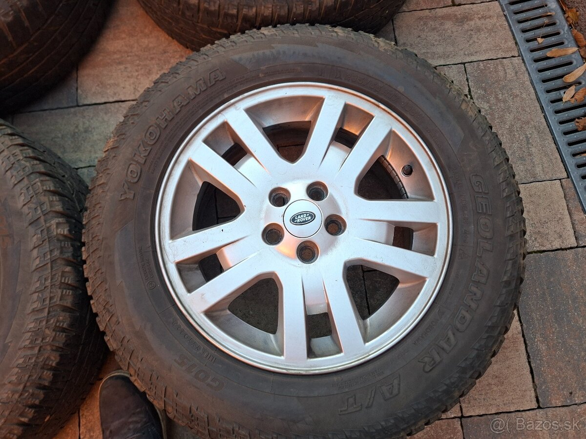 Orig.hliníkové disky Land Rover Freelander II--R17 - 3