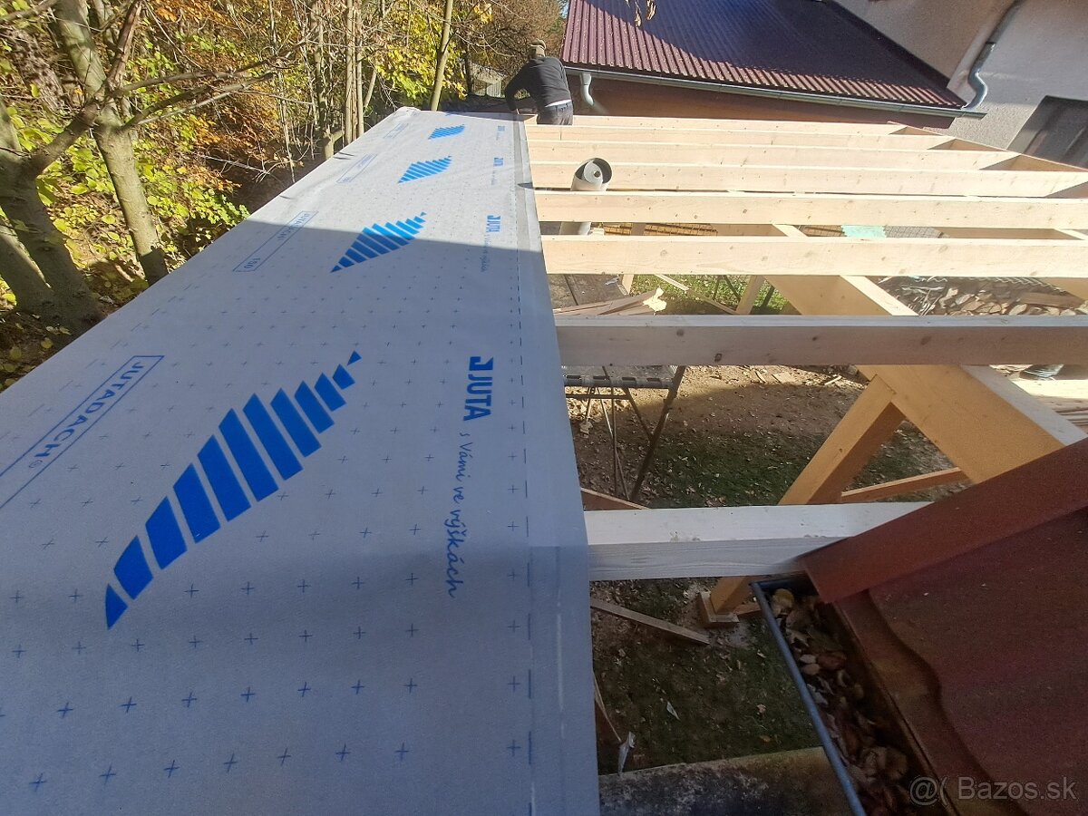 Predám nový drevený prístrešok – masívna konštrukcia - 3