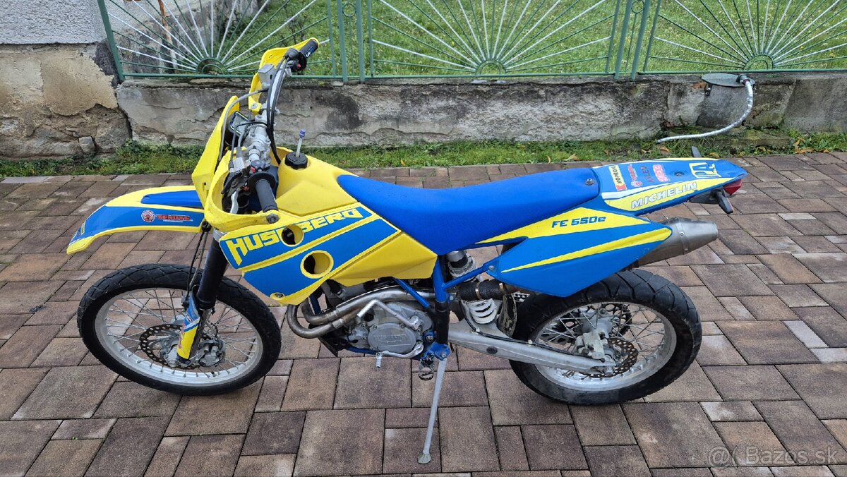 Predám Husaberg 550FE, 2004 - 3