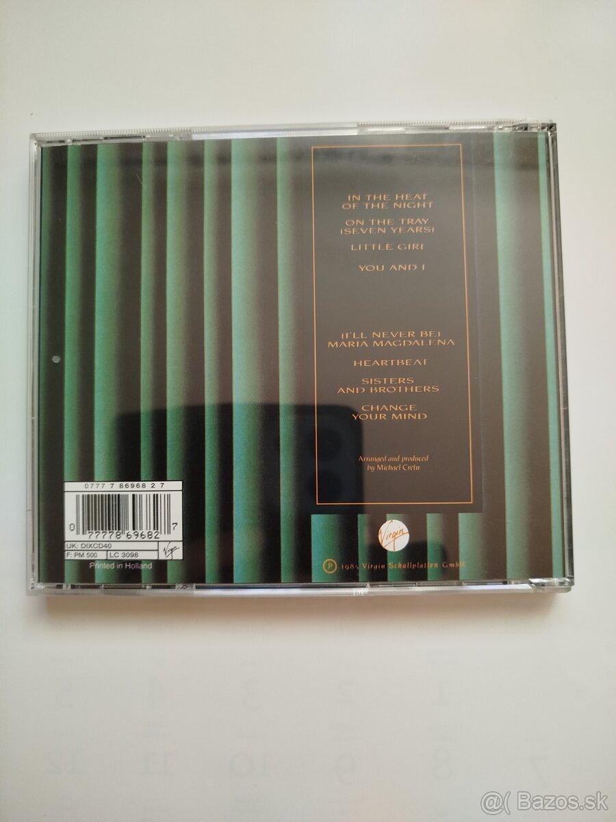 CD Sandra - The long play - 3