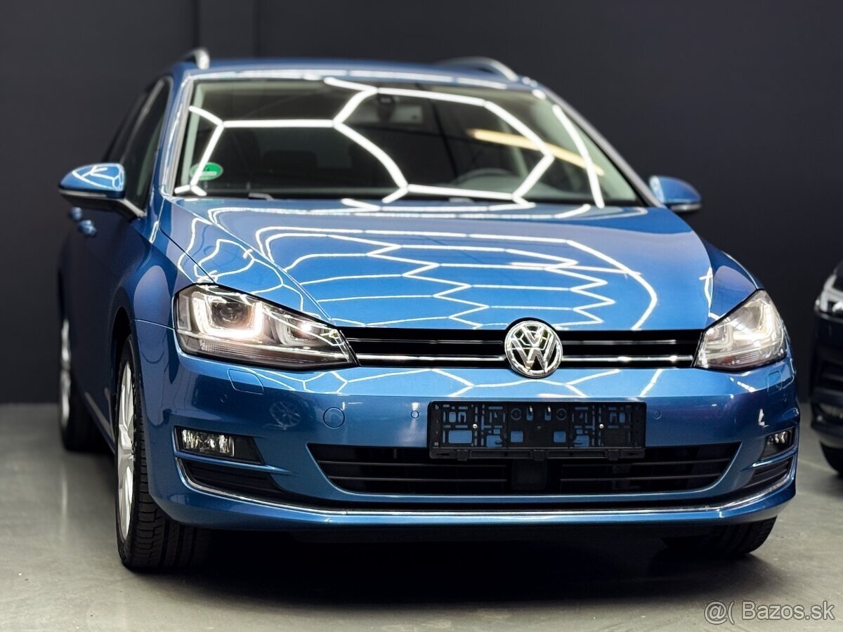 Volkswagen Golf Variant 1.4 TSI,Highline,Webasto,1Majiteľ - 3