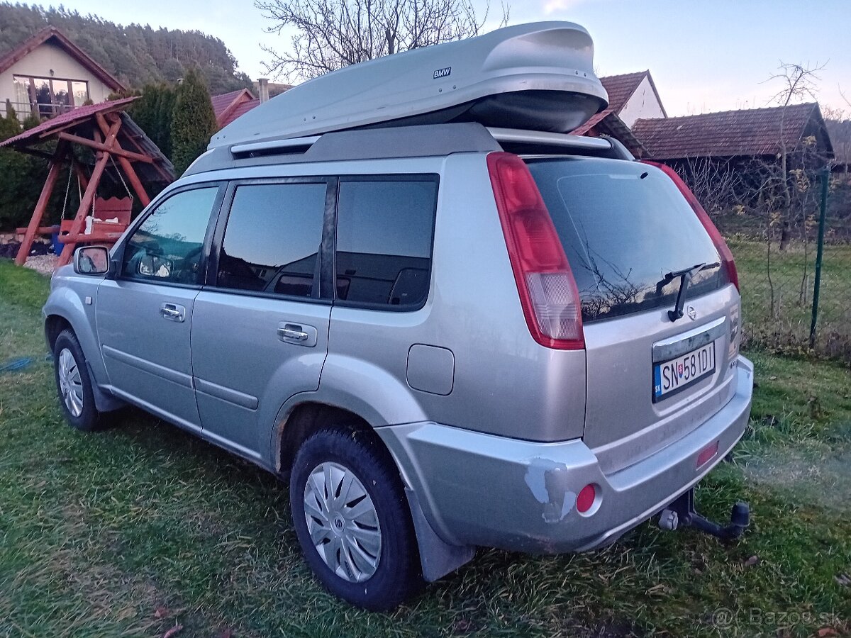 Nissan X-trail T30 100 kw 256 t. km - 3