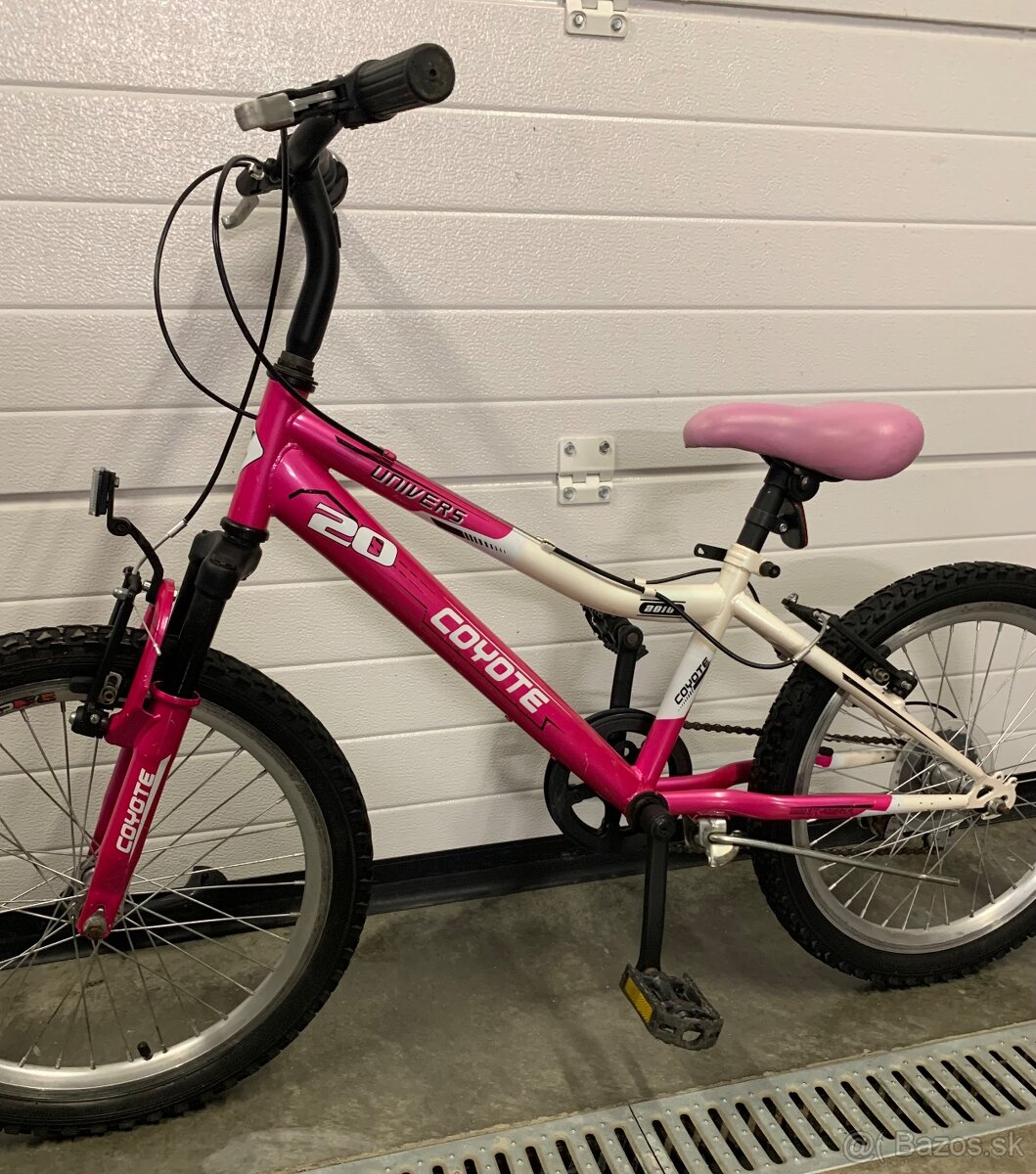 Detský bicykel 20 - 3