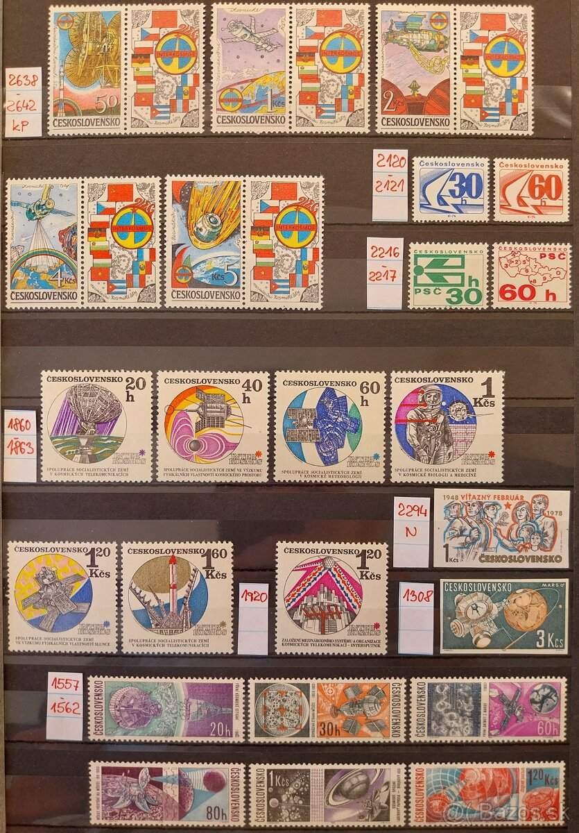 Známky ČSR – 5 - 3