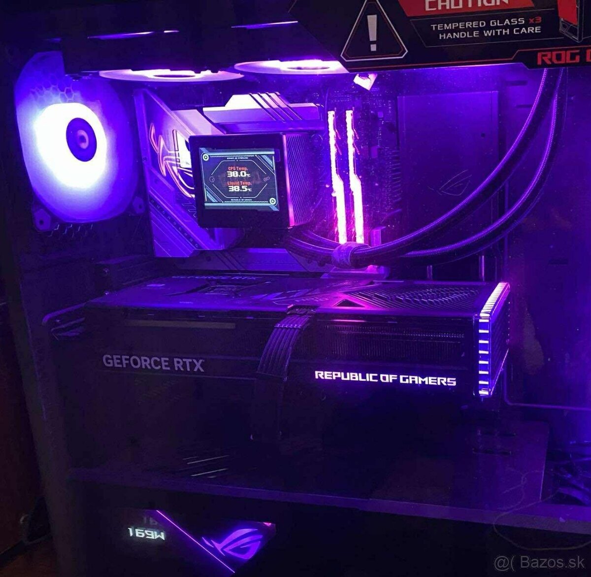 ROG RYUJIN III 360 ARGB - AMD AM5/AM4 only - 3