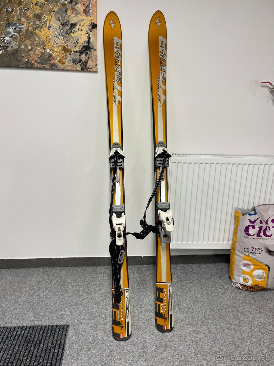 Skialpový set Blizzard 170cm - 3