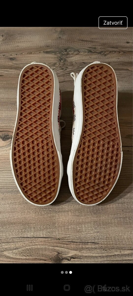 Tenisky Vans č.40 - 3
