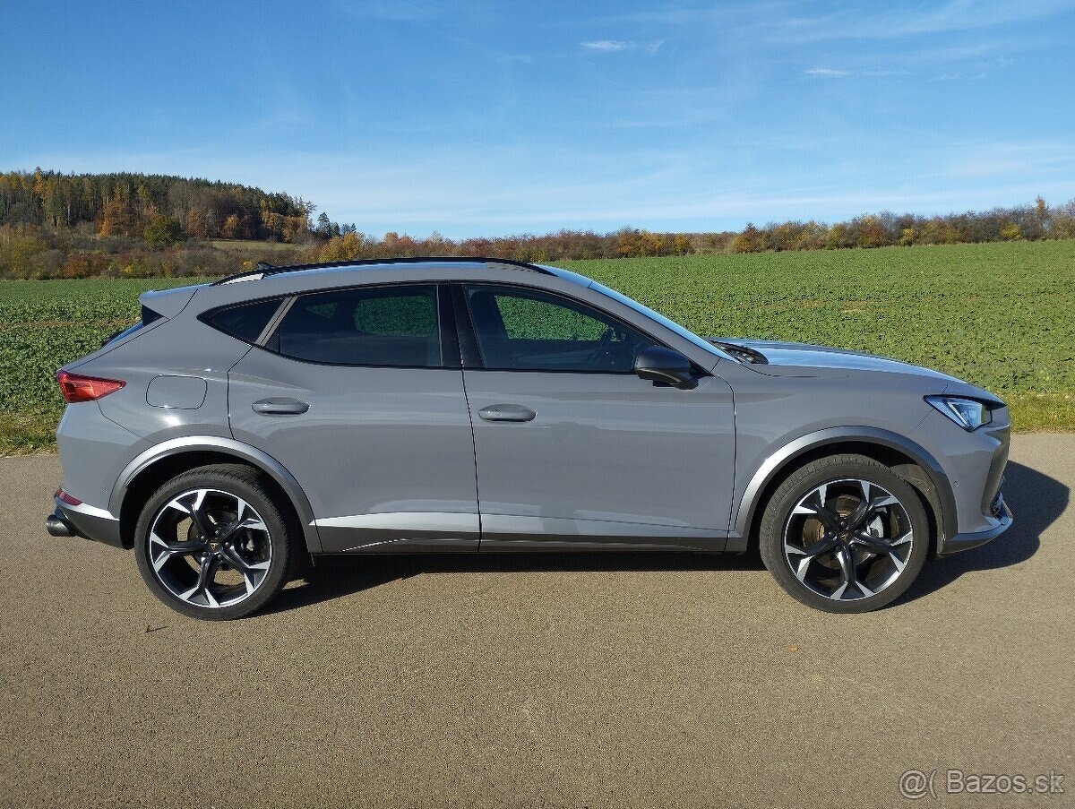 Cupra Formentor 1.5 TSI,sportovní sedadla + výfuk, 30tkm,DPH - 3