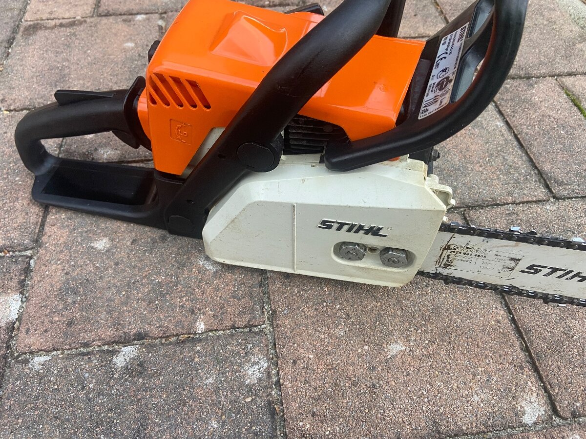 Predam motorovu pilu MS180 - 3