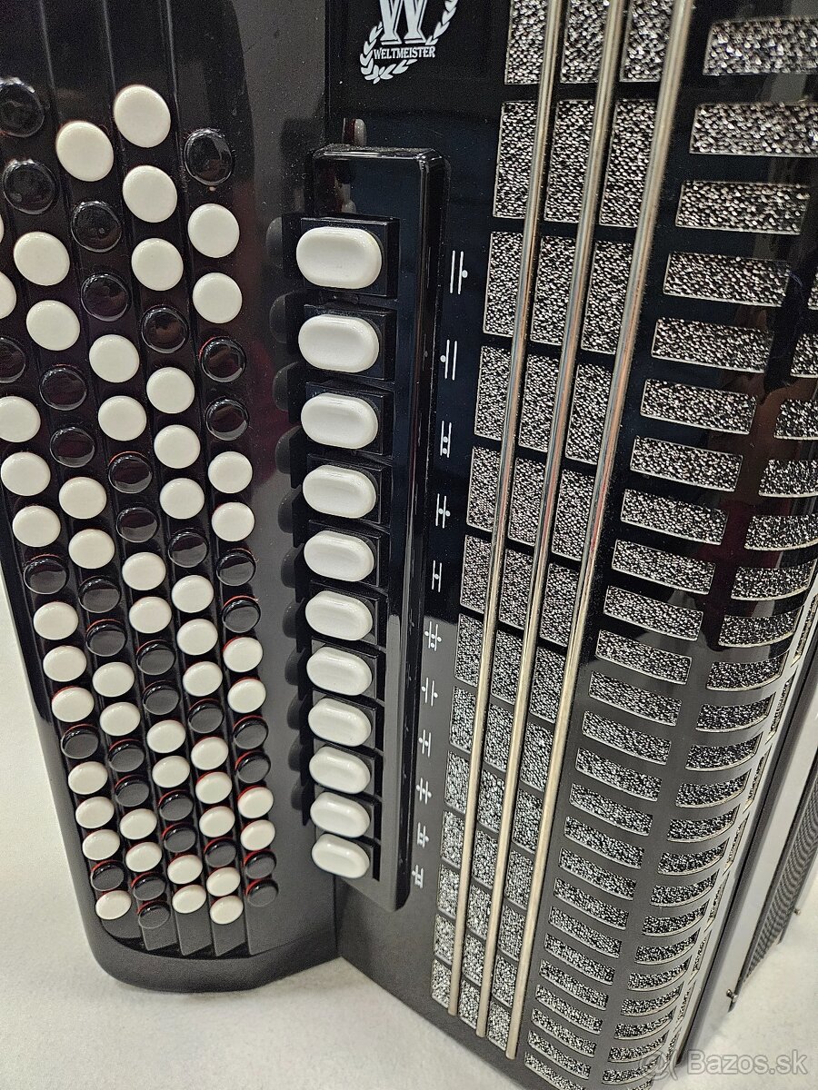 Akordeon weltmeister romance 874, 120basovy - 3