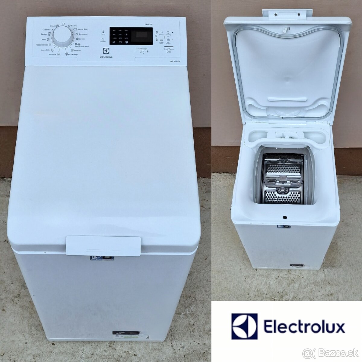 Automatická práčka ELECTROLUX (EWT1062IFW) - 3