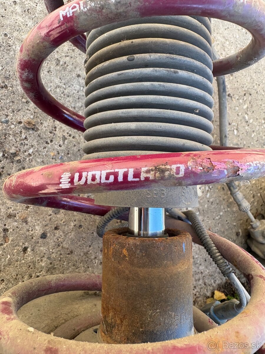 Pruziny Vogtland -4.5 cm Citroen C2 C3 Peugeot 207 - 3