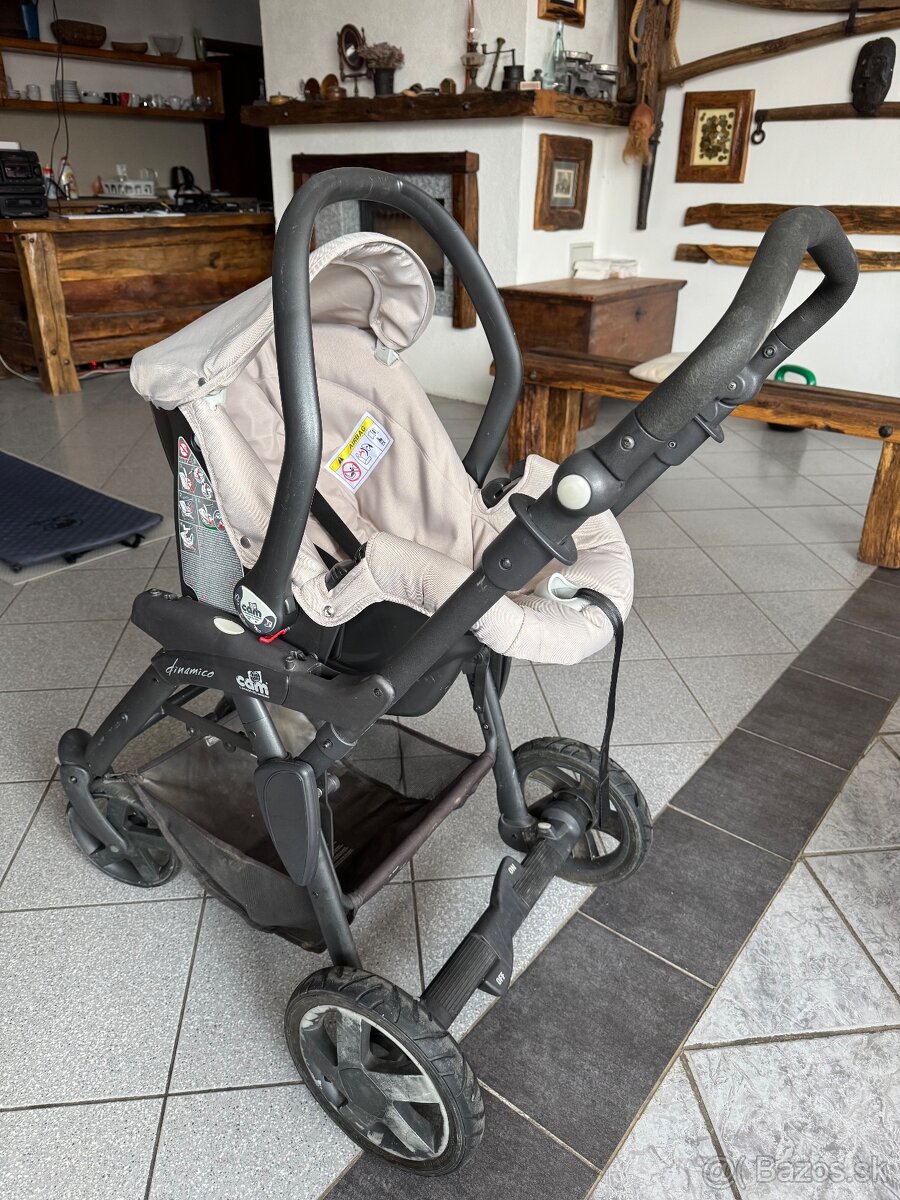 CAM dinamico 3-kombinácia - 3