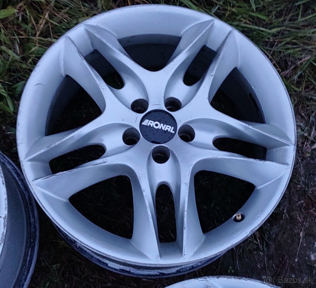 Alu kolesa 5x100 R17 - 3