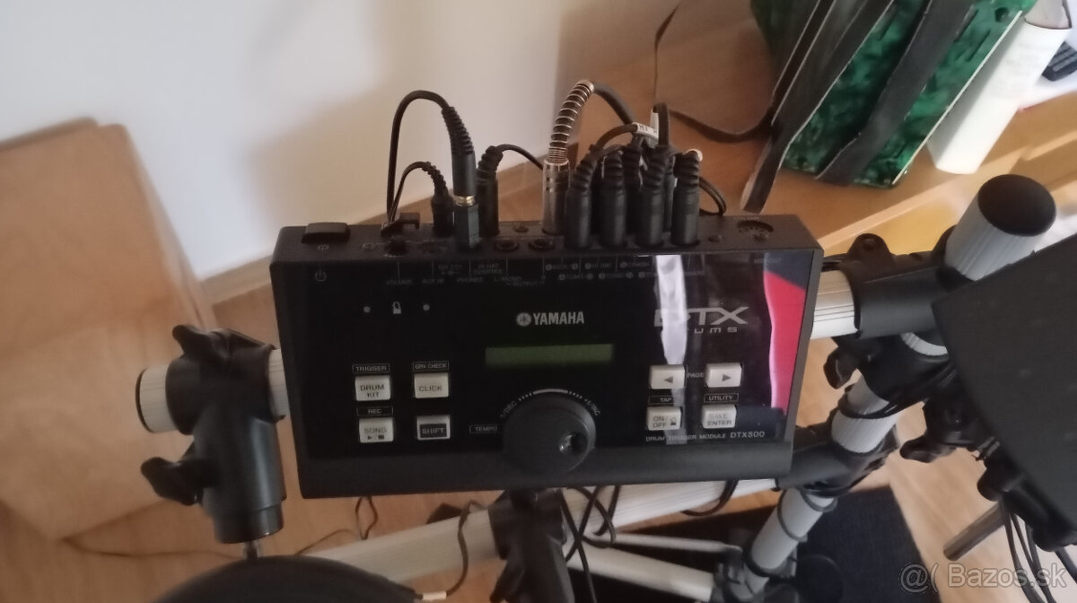 Yamaha elektronická bicia sada - 3