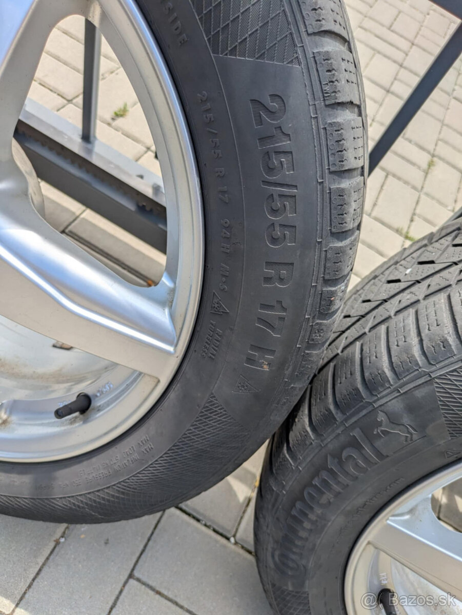 Originálne disky Audi R17 5x112 - 3