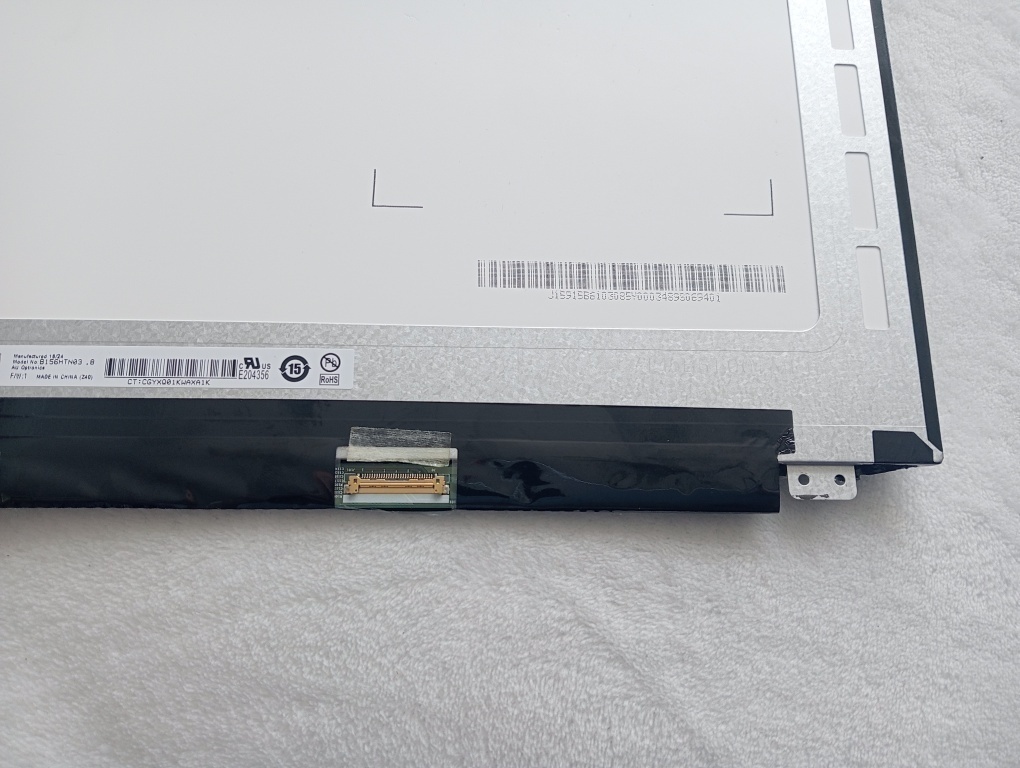 predám 15.6" LED SLIM displej 30pin , eDP , B156HTN03 - 3