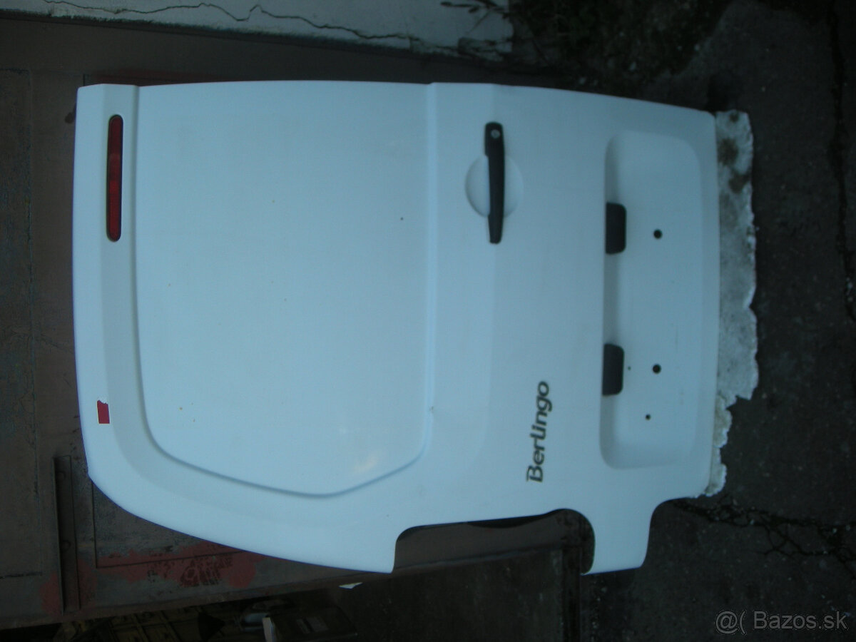 Zadne dvere - Lave - Berlingo Partner do rv.2018 - 3