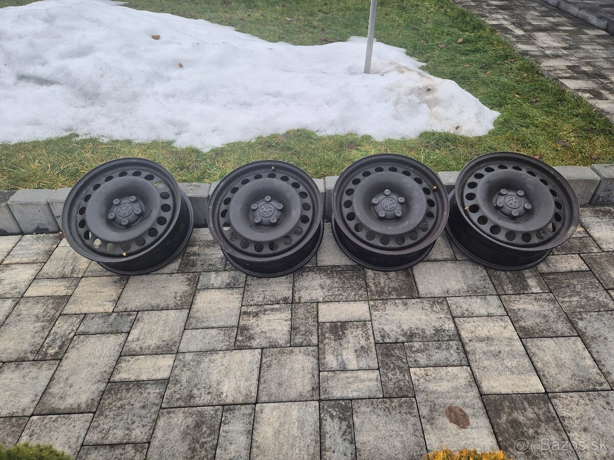 Predám sadu 5x112 r17 - 3