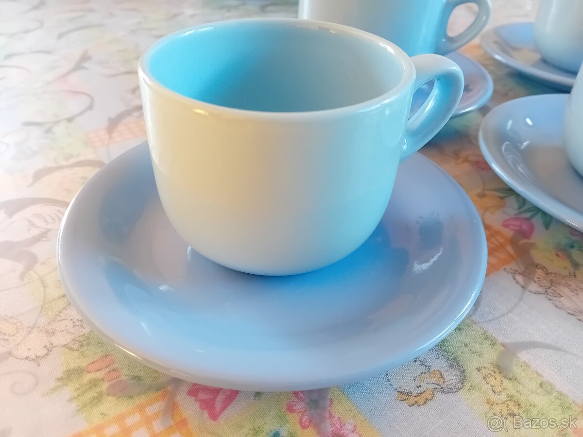 Súprava sálok s tanierikom 6KS - 3